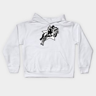 Showjumping Star Kids Hoodie